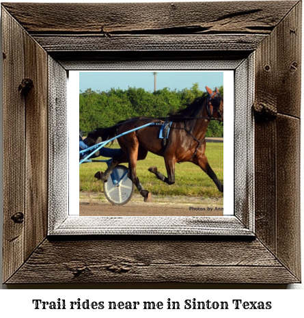 trail rides near me in Sinton, Texas